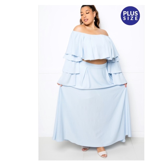 ➕ Sage Skirt Set - Picture 8 of 8